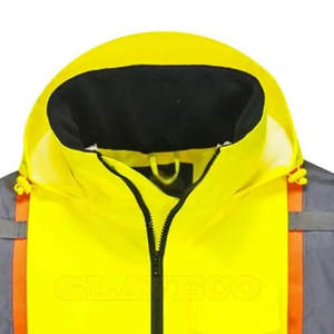 Chaqueta DE SEGURIDAD impermeable de último diseño 2025 de manga larga hecha en Pakistán - Product Image 4