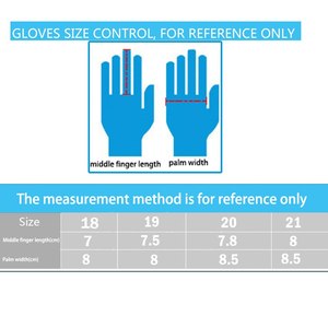 Gants de golf unisexes hauts 100% cuir véritable Cabretta Design multicolore confortable Sublimation pour droitier gauche pour le sport - Product Image 6