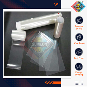 Proveedor global que vende rollo de película BOPET de poliéster transparente pelable sellable con calor antivaho/antivaho de alta calidad estándar - Product Image 4