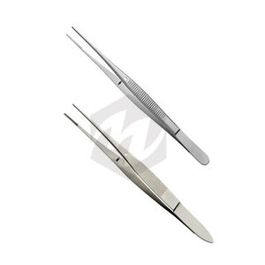 ชุดอุปกรณ์ผ่าตัดขนาดเล็กแบบใช้ซ้ำได้ทำจากสเตนเลสสตีลอุปกรณ์ทางการแพทย์คีมยึดเข็ม - Product Image 5