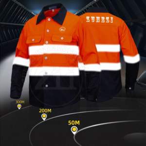 Overol de Trabajo de Alta Visibilidad, Resistente al Fuego, 100% Algodón Denim, Impermeable, para Mecánicos, Suministro de Fábrica, Personalizable - Product Image 1