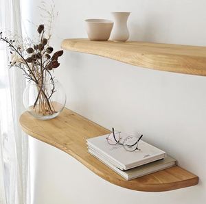 Superior quality wooden <b>shelf</b> <b>wall</b> <b>mounted</b> storage <b>shelves</b> for home hotels living room kitchen bathroom home decor accessories - Product Image 6