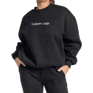 Services OEM Premium Femmes Sweat-shirt Vente Lâche Plain Casual Wear Haute Qualité À La Mode Casual Wear Sweat Plus Size - Product Image 5