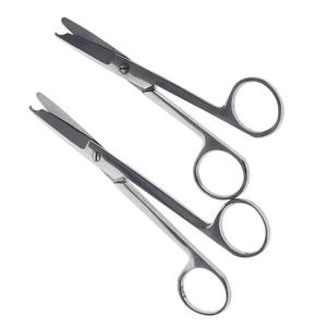 Instruments chirurgicaux orthopédiques ciseaux à Iris pointe droite en acier inoxydable 140mm ciseaux de chirurgie - Product Image 4