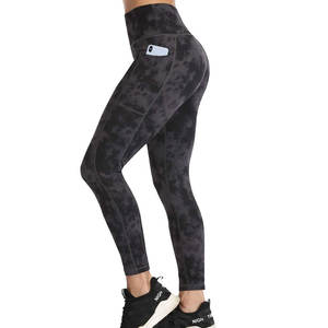 Mallas de gimnasio de cintura alta personalizadas para mujer, mallas cómodas para fitness, mallas para mujer - Product Image 2
