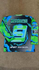 Gran oferta, camiseta de rugby personalizada para hombre, camiseta de sublimación recortada cuadrada de gran tamaño, camiseta de fútbol americano de tela de malla de manga larga - Product Image 4