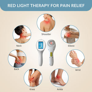 Terapia a <span class=keywords><strong>Laser</strong></span> de 905 nm Classe 4 para Alívio de Cãibras nos Joelhos e Pés, Tratamento de Distensão na Virilha, Alívio de Cólicas Menstruais - Product Image 5