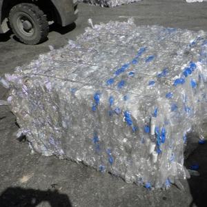 เศษขวด PET ใส100% เศษพลาสติกเกรดฉีดขึ้นรูปทนต่อแรงกระแทกได้สูงทนต่อสารเคมีสำหรับโพรไฟล์ - Product Image 5