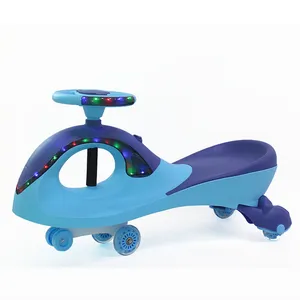 موديل جديد للأطفال سيارة أطفال بلاستيكية رخيصة الثمن ألعاب متأرجحة للأطفال ركوب سيارة أفضل تصميم للبيع