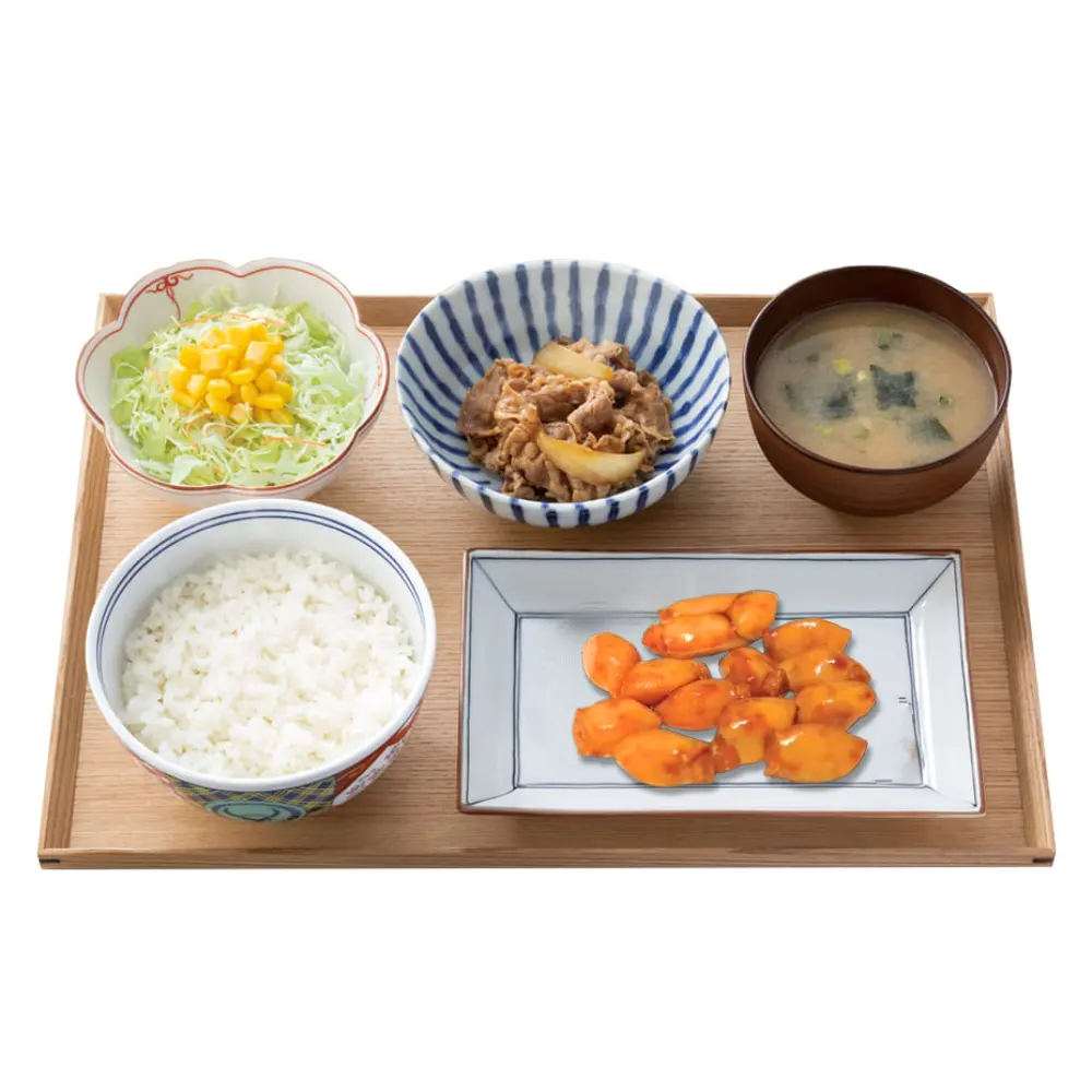 OEM Bento Osechi Soja-Soße Kalamari Tiefkühl-Squid mit Herring ROE vakuumpaket 350-550 g Vietnam-Fabrik