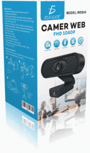 Webcam USB HD 720P pour PC avec microphone, capteur CMOS à mise au point automatique, interface USB 2.0 - Product Image 6