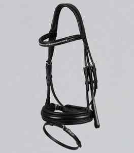 Brida de Cuero para Caballo al por Mayor, Estilo Inglés, Alta Calidad para Entrenamiento, Equitación y Competición, Brida de Equitación Personalizada - Product Image 4