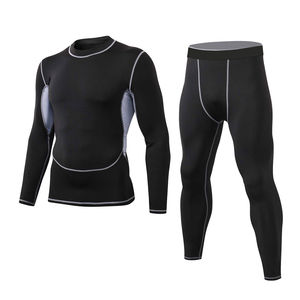 Conjuntos de Rashguards de MMA para Hombre, Diseño Personalizado al por Mayor, Secado Rápido, Impresión por Sublimación Personalizada, Ropa Deportiva de Spandex/Poliéster - Product Image 2