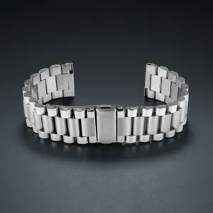 Luxury Unisex GD012 Stainless Steel Smartwatch Band Stainless Steel Buckle Soft Adjustable <b>Watch</b> Strap <b>Watch</b> Bands <b>Watch</b> Part - Product Image 4
