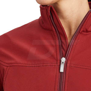 Venta directa de fábrica Chaquetas Softshell para mujer Precio barato Chaquetas Softshell para mujer Chaquetas Softshell transpirables para mujer - Product Image 4
