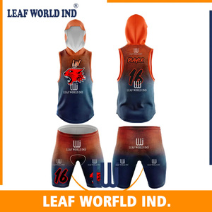 2024 personalizado 7 en 7 bandera conjuntos de fútbol americano Jersey personalizado sublimado compresión bandera 7V7 en 7 uniformes de fútbol Paquete de Oferta - Product Image 2