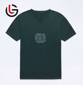 Meilleur été printemps automne marron blanc uni Logo personnalisé nouveau Design hommes T-Shirts 100% coton tissu 180 GSM motif solide - Product Image 6