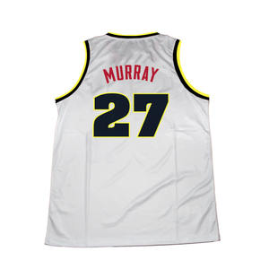 Vente chaude meilleure qualité maillot de basket-ball grande taille respirant 100% polyester conception personnalisée sublimé vêtements de sport uniforme - Product Image 4