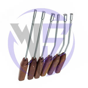 Fórceps de injerto de hueso de meseta tibial más vendidos STR y CVD con martillo de hueso instrumentos quirúrgicos ortopédicos Wenquar - Product Image 5