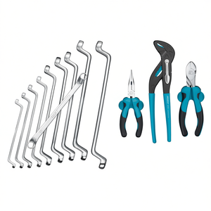 Juego de Herramientas Hazet de 12 Piezas con Llaves de Doble Boca, Alicates, Cortador de Alambre, Accesorios de Herramientas Duraderos - Product Image 2