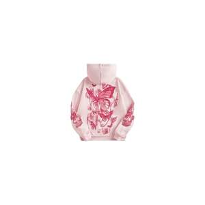 Women's Long <b>Sleeve</b> Drawstring Pocket Sweatshirt Pullover Tops Graphic Hooded Tops with Breathable Embroidered <b>Butterfly</b> Print - Product Image 6