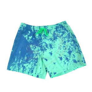 Pantalones cortos de malla de sublimación personalizados al por mayor para hombre con bolsillos laterales, pantalones cortos de moda transpirables para hombre - Product Image 6