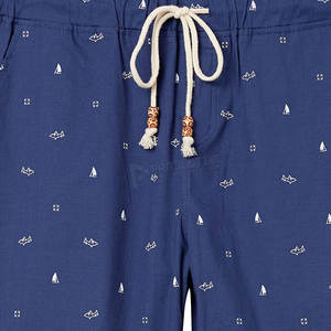 Pantalones cortos deportivos informales de verano para hombre, 100% algodón, transpirable, patrón sólido, tela de lona, teñido liso para uso diario, servicio OEM - Product Image 6