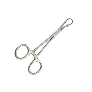 Pince à serviette Backhaus professionnelle 5.5 pouces en acier inoxydable verrouillage à cliquet pince médicale chirurgicale taux de gros OEM - Product Image 6
