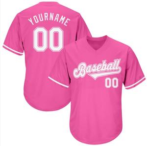 Camiseta de Béisbol Sublimada 100% Poliéster al por Mayor, Camiseta de Béisbol Personalizada con Botones - Product Image 6