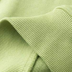 Sudadera CON CAPUCHA DE MODA cálida de invierno con precio de fábrica al por mayor cuello con capucha de color sólido para hombre hecho de poliéster/algodón marca privada - Product Image 4