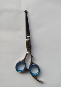 Ensemble professionnel de ciseaux de toilettage pour chiens et chats 4 en 1 en acier inoxydable 4CR avec pointe ronde de sécurité - Product Image 3