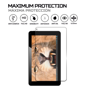 ฟิล์มกันรอยหน้าจอ ANTISHOCK สำหรับแท็บเล็ตเนวีร์ NVR-TAB9 QHD S2 ฟิล์มป้องกันระดับพรีเมียม - Product Image 2