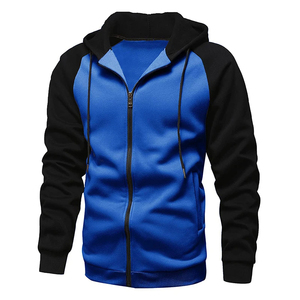 Sudadera con cremallera de manga larga Hoddie Unisex Heavyweight Sudadera con cremallera completa Fabricante Sudadera con capucha con cremallera personalizada - Product Image 5