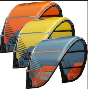 Cerf-volant de kitesurf Switchblade scellé en usine - Cerf-volant complet avec barre et lignes, plusieurs marques, modèles et tailles disponibles - Product Image 4