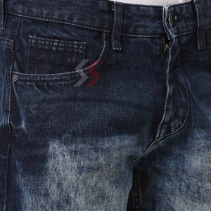 Hip Hop Summer Y2k New Fashion Casual Embroidery <b>Men</b> Basketball Baggy Denim Unisex <b>Shorts</b> Manufacturers OEM Serviced - Product Image 6