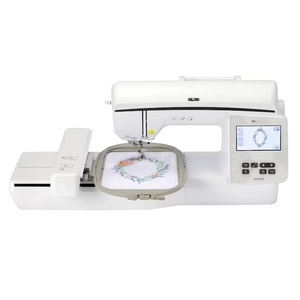 Máquina de Bordar Computarizada de Una Sola Aguja para Prendas, Monogramas y Diseños Personalizados-Innov-I ­ s NQ1700E - Product Image 4