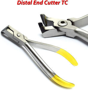 Alicate Cortador de Alambre Distal Dental TC, Alicates de Ortodoncia, Instrumentos Quirúrgicos de Acero Inoxidable, CE por SurgiRight Instruments - Product Image 2