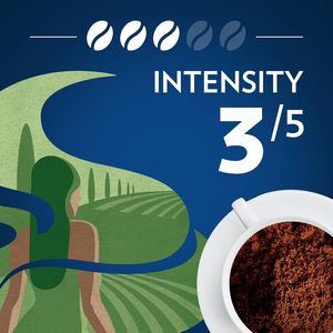 Café moulu décaféiné Lavazza, torréfaction moyenne, 100% Arabica, sachet de 12 oz (lot de 6) - Product Image 6