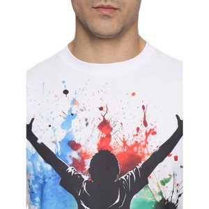 T-shirts pour hommes 100 % coton, très demandés, taille personnalisée, respirants, séchage rapide, écologiques, sublimation, motif uni, marque personnalisée - Product Image 6