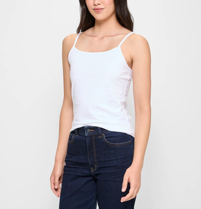 Camisole Sexy pour Femmes Usine Directe Vente Chaude Premium Débardeur Respirant Confortable 100% Coton Tricoté Conception Sans Couture - Product Image 1