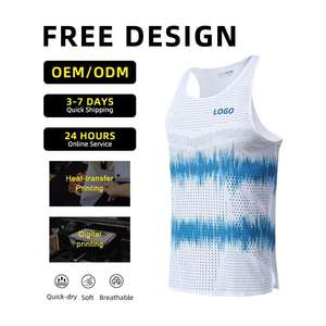 Camiseta sin Mangas Transpirable para Hombre, 100% Algodón, Ecológica, de Secado Rápido, Holgada, para Gimnasio, Fitness y Entrenamiento - Product Image 2