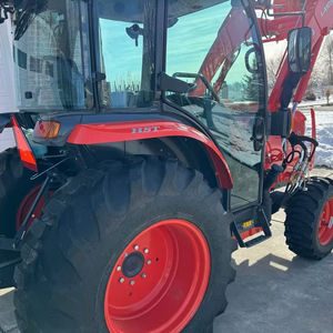 Tracteur Kubota L6060 à Vendre - Tracteur Agricole 4 Roues Motrices avec Chargeur Frontal - Product Image 1