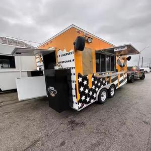 Best <strong>Price</strong> Mobile Fast <strong>Food</strong> Trailer New in Stock Stainless Steel Chip <strong>Truck</strong> Fast Delivery Buy Today!.