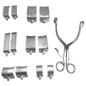 Juego de Retractores Cloward Manuales de Acero de Alta Calidad para Laminectomía Cervical, Aprobado por CE ISO Clase I, Instrumentos de 1 Año - Product Image 1