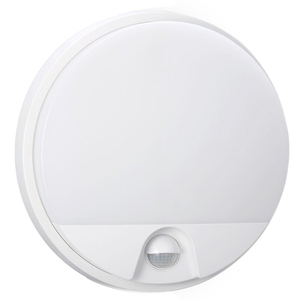 Round <b>LED</b> wall <b>light</b> with <b>sensor</b>, Doko model, 15W, 1100Lm, IP54, 6000K (GSC 200205060) - Product Image 1