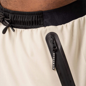 Nouveaux shorts de basket-ball en maille 100% polyester imprimés sur mesure pour hommes, utilisation estivale, séchage rapide, impression par sublimation complète, couleur personnalisée - Product Image 6