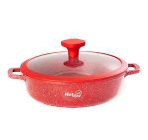 Ultra Z606 Red Marbled <b>Non</b> <b>Stick</b> <b>Pot</b> Rice Cooker 28 cm - Product Image 1