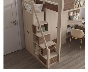 <span class=keywords><strong>Lit</strong></span> en bois massif, design pour adultes et enfants, meubles, <span class=keywords><strong>lit</strong></span> double pour enfants, lits superposés doubles, cadres de <span class=keywords><strong>lit</strong></span> double sur <span class=keywords><strong>lit</strong></span> simple avec <span class=keywords><strong>armoire</strong></span> - Product Image 6