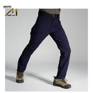 Pantalones Cargo Elásticos en 4 Direcciones, Bordados en Nailon de Secado Rápido, Protección para Todo Clima para Trabajo al Aire Libre, Condiciones Difíciles - Product Image 4