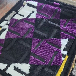 Alfombras Turcas Modernas de Polipropileno Tejidas a Máquina, Alfombras de Yute de Alta Calidad Resistentes a las Manchas, de Pelo Alto, Abstractas, para Dormitorio y Hogar - Product Image 1